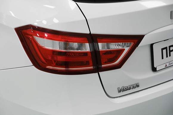 Lada (ВАЗ) Vesta, 2020 года, пробег 132673 км