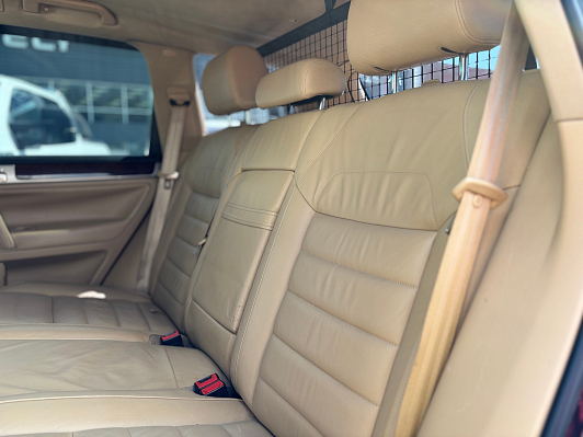 Volkswagen Touareg, 2007 года, пробег 204067 км