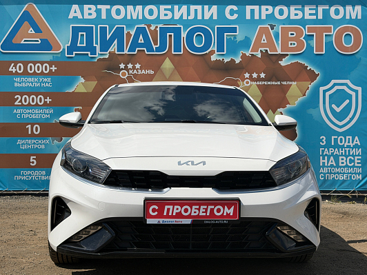 Kia Cerato Luxe, 2021 года, пробег 105000 км