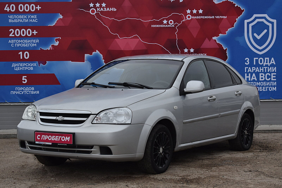 Chevrolet Lacetti SE isofix, 2008 года, пробег 204682 км