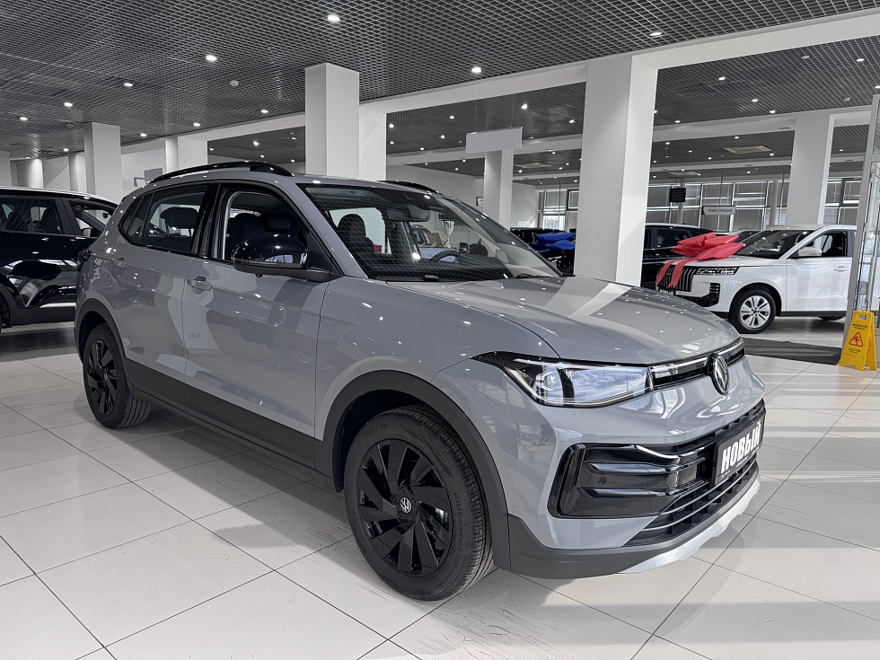 Volkswagen Tharu Monthly, белый