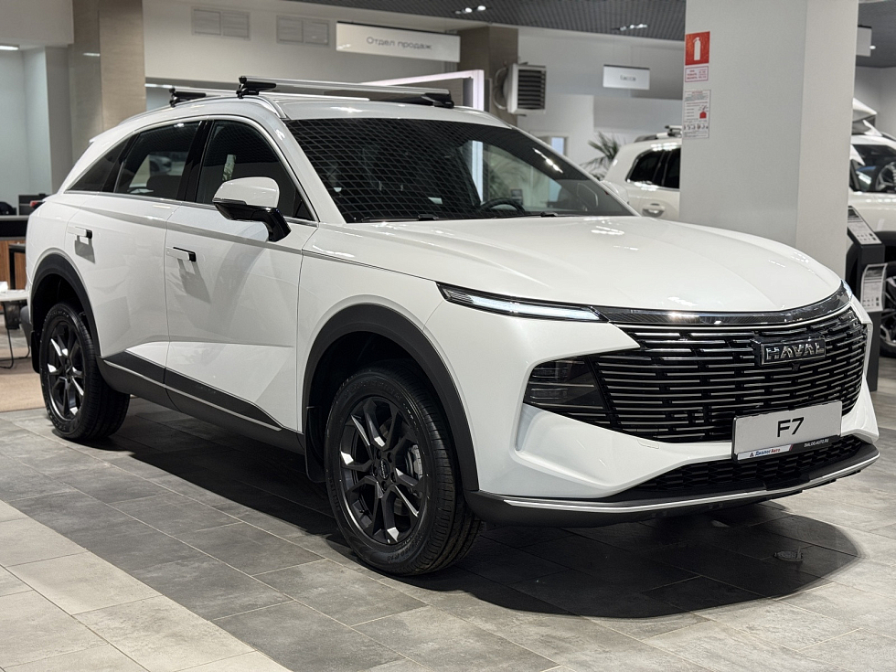 Haval F7 Оптимум (2026), белый