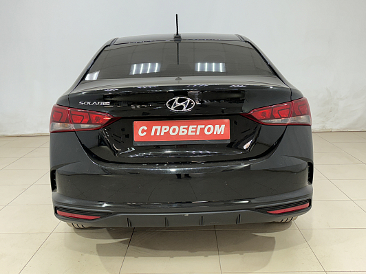 Hyundai Solaris, 2021 года, пробег 54892 км