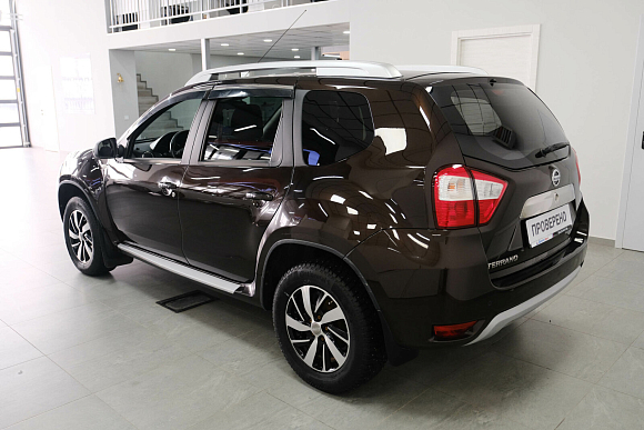 Nissan Terrano Elegance Plus, 2021 года, пробег 140000 км