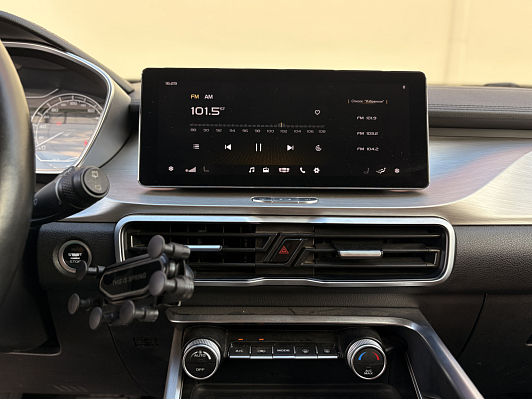 Geely Coolray Luxury, 2021 года, пробег 54040 км