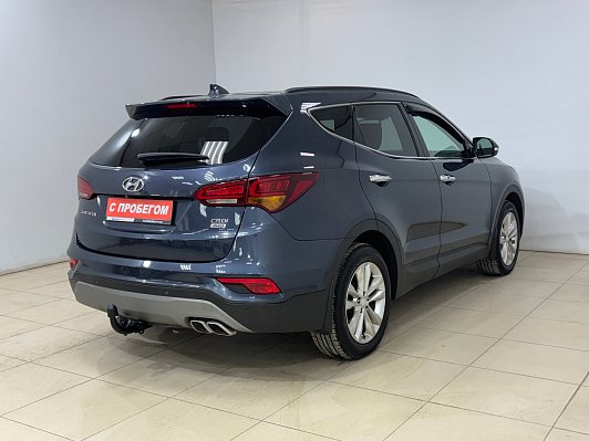 Hyundai Santa Fe Dynamic, 2017 года, пробег 167098 км