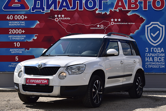 Skoda Yeti Active, 2011 года, пробег 182500 км