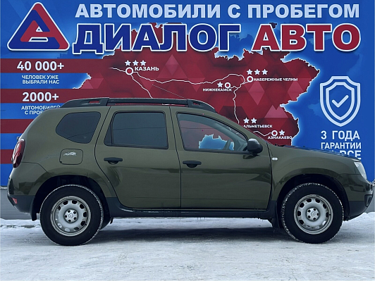 Renault Duster Drive Plus (2019), 2018 года, пробег 96520 км