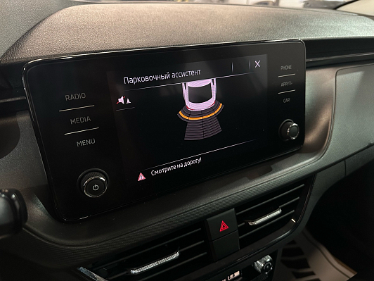 Skoda Rapid Sport Edition, 2020 года, пробег 34000 км
