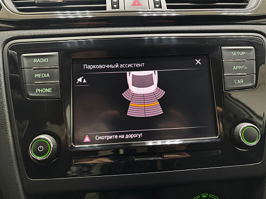 Skoda Rapid Hockey Edition Ambition, 2017 года, пробег 113017 км