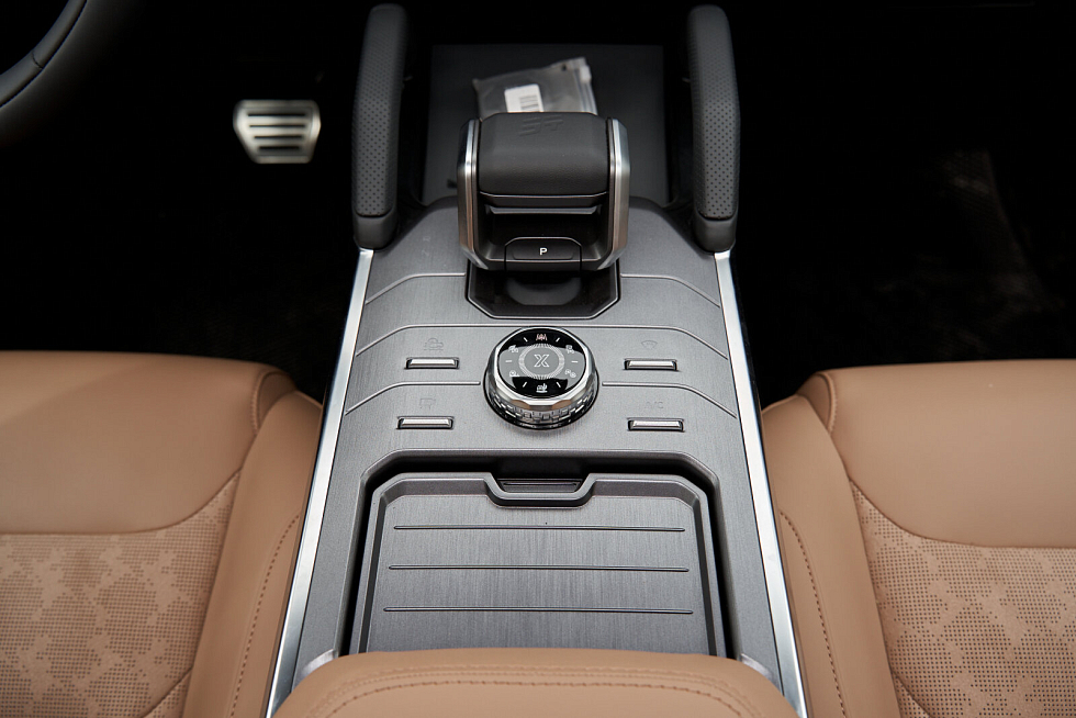 JETOUR T2 Voyage, коричневый