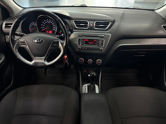 Kia Rio Luxe, 2015 года, пробег 94000 км
