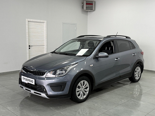 Kia Rio Comfort, 2018 года, пробег 136089 км