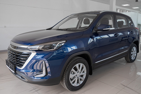 BAIC X35 Luxury, синий