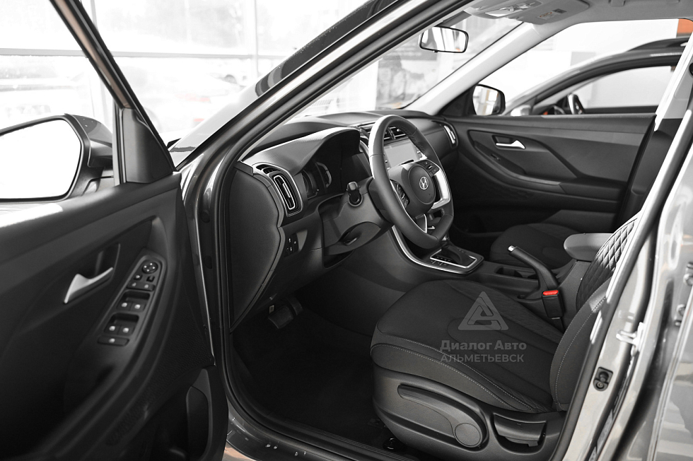 Solaris HC Фэмили + Ультра (Family + Ultra) 150 л.с., серый