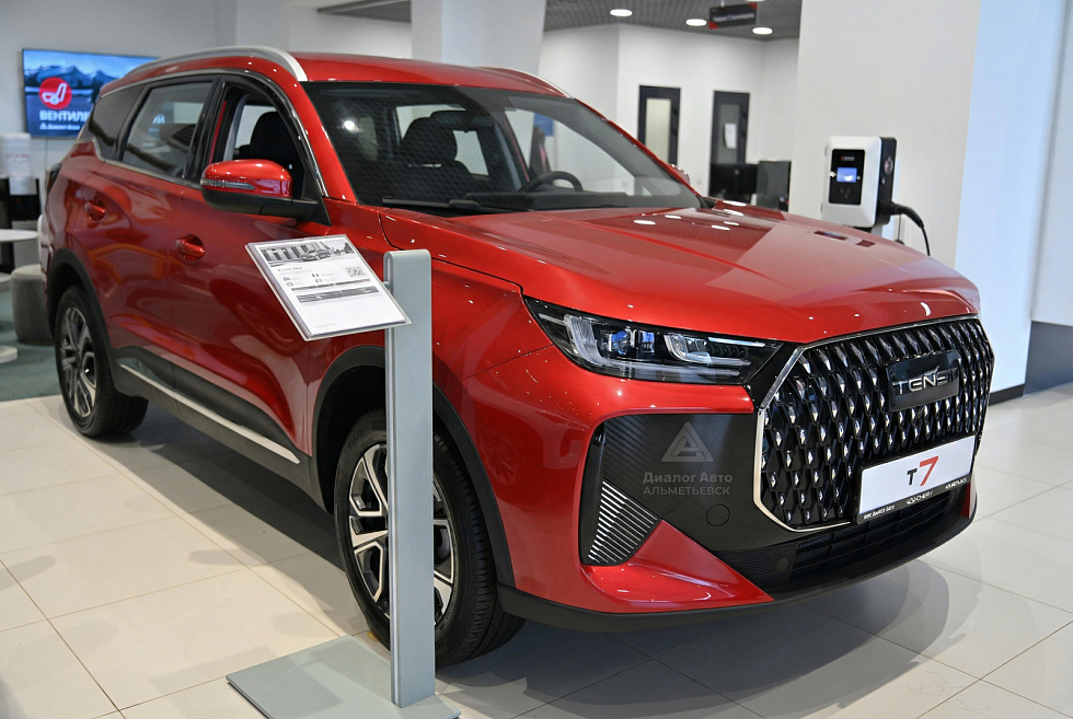 TENET T7 Актив, красный