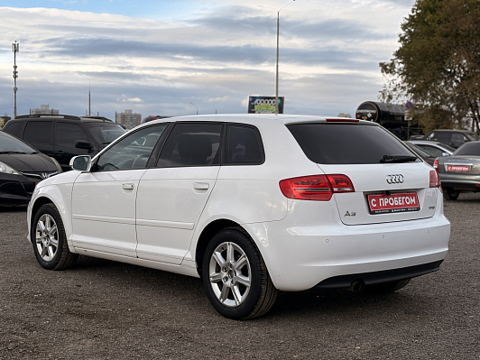 Audi A3 Ambiente, 2011 года, пробег 169736 км