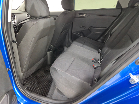 Hyundai Solaris Active Plus, 2017 года, пробег 128057 км