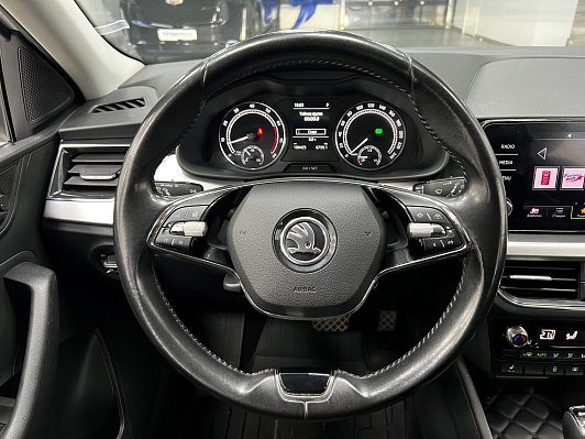 Skoda Rapid Style, 2020 года, пробег 108406 км