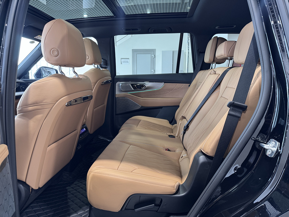 GAC GS8 GX Premium, черный