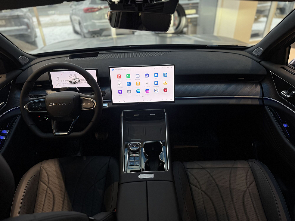 Chery Tiggo 9 Ультра / Ultra, серый