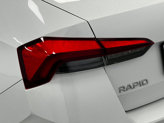 Skoda Rapid Style, 2020 года, пробег 134474 км