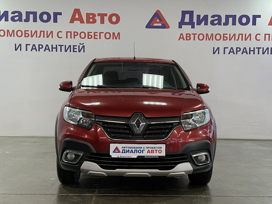 Renault Logan Stepway Life, 2019 года, пробег 147000 км