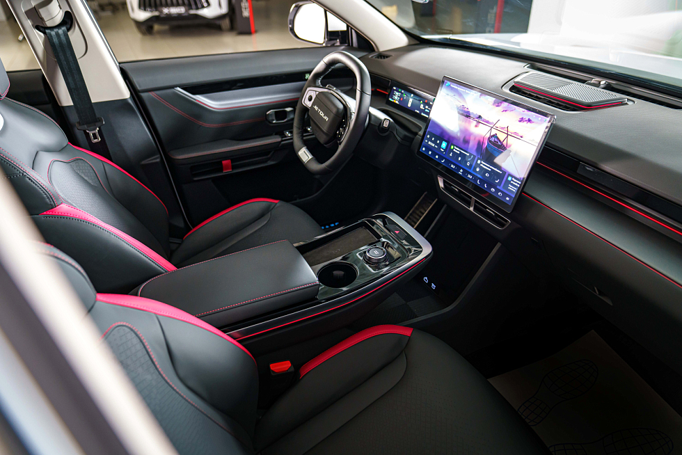 JETOUR DASHING Люкс, зеленый