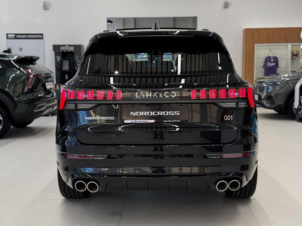 Nordcross 001 Ultra, черный