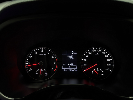 Kia Rio Comfort, 2021 года, пробег 84769 км