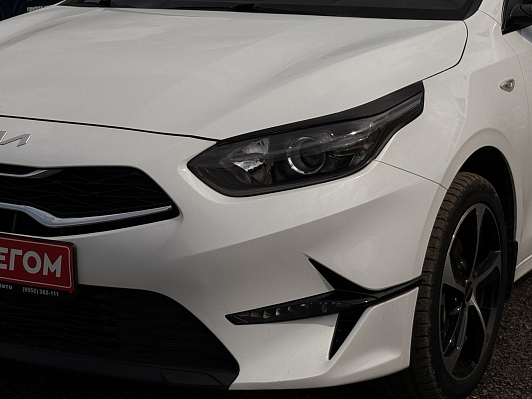 Kia Ceed Luxe, 2022 года, пробег 83397 км