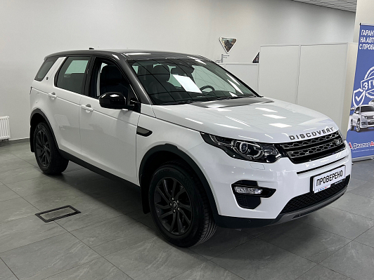 Land Rover Discovery Sport HSE, 2017 года, пробег 113000 км