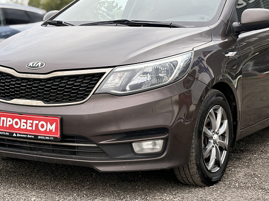 Kia Rio Comfort Аудио, 2016 года, пробег 170300 км