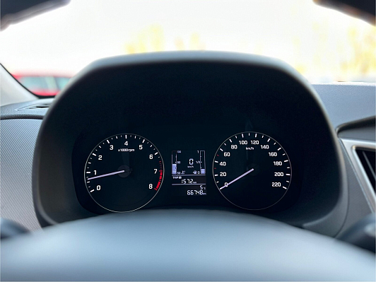Hyundai Creta Active, 2019 года, пробег 66700 км