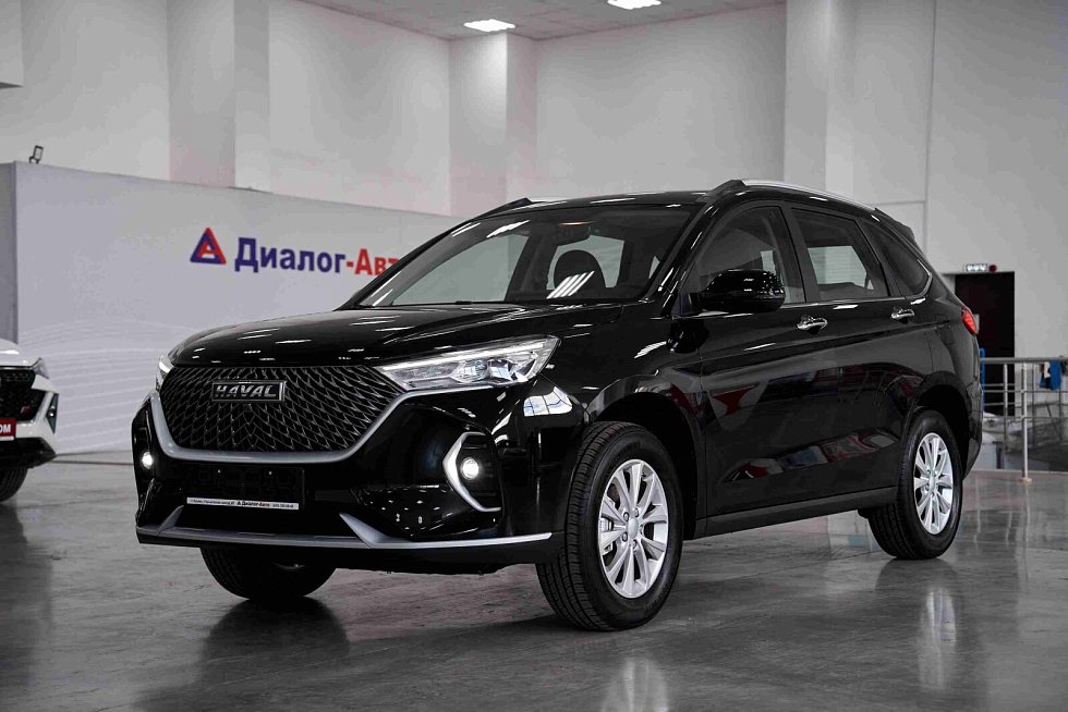 Haval M6 Оптимум, черный