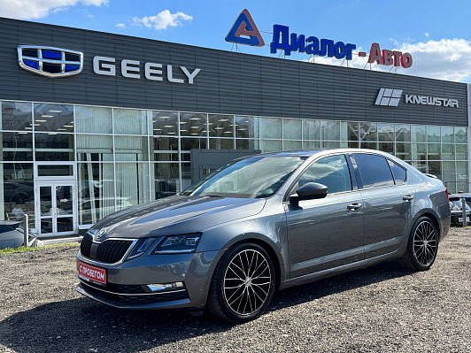 Skoda Octavia Hockey Edition, 2017 года, пробег 187964 км