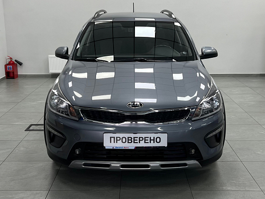 Kia Rio, 2019 года, пробег 58388 км