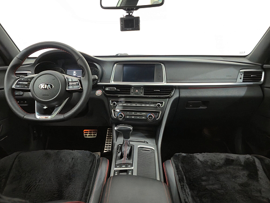 Kia Optima GT Line, 2018 года, пробег 139225 км