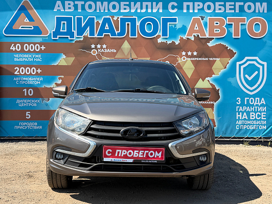 Lada (ВАЗ) Granta Comfort (2018-2021), 2018 года, пробег 116000 км