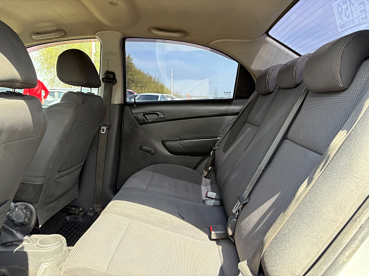 Chevrolet Aveo LS, 2010 года, пробег 196430 км