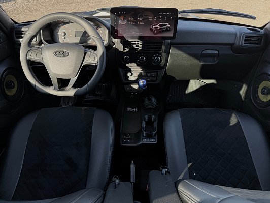Lada (ВАЗ) Niva Legend Урбан, 2025 года, пробег 10627 км