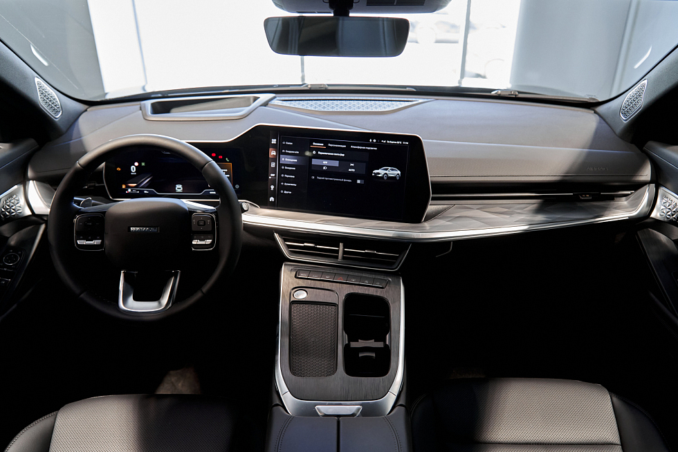 Haval F7x Техно +, белый