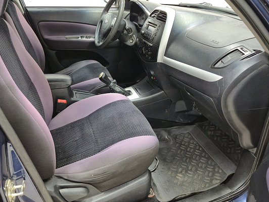 Chery Tiggo (T11), 2012 года, пробег 198698 км
