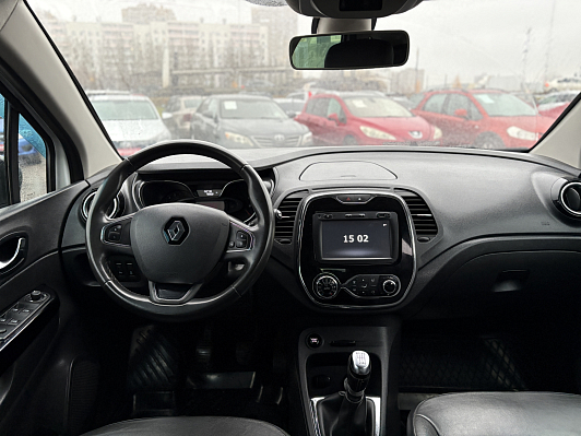 Renault Kaptur Style, 2017 года, пробег 152736 км