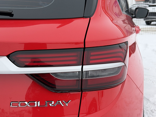 Geely Coolray Luxury, 2023 года, пробег 39100 км