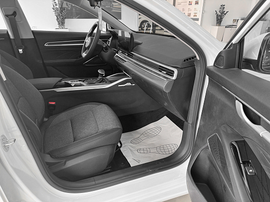 Geely Emgrand Comfort, белый