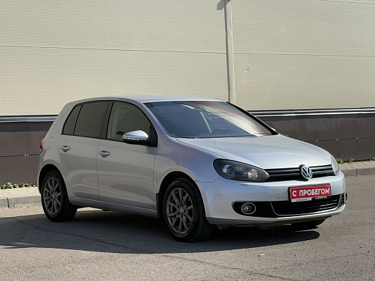 Volkswagen Golf Trendline, 2010 года, пробег 209855 км