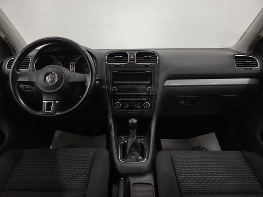 Volkswagen Golf Match, 2012 года, пробег 156580 км