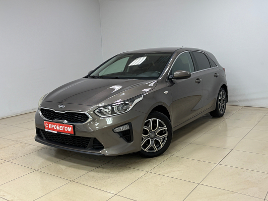 Kia Ceed, 2018 года, пробег 81005 км