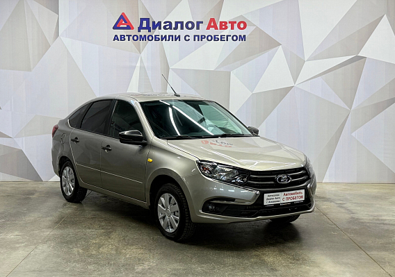 Lada (ВАЗ) Granta Classic, 2019 года, пробег 180578 км